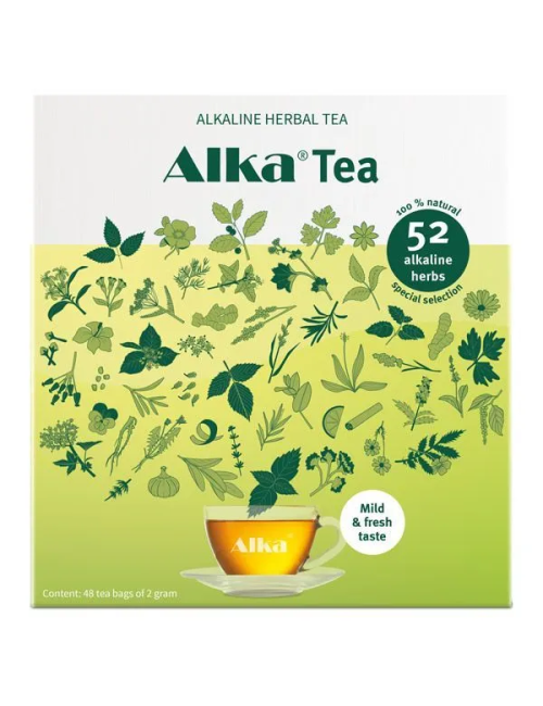 Alka® Tea | Alkaline Herbal Tea with 52 Natural Herbs