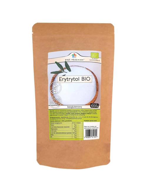 Erythritol 1000g | Zero Calorie Sugar Substitute Sweetener