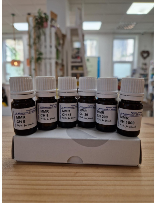 MMR Homeopathic Granules 5ml Set | Multi-Potency Homeopathic Preparation