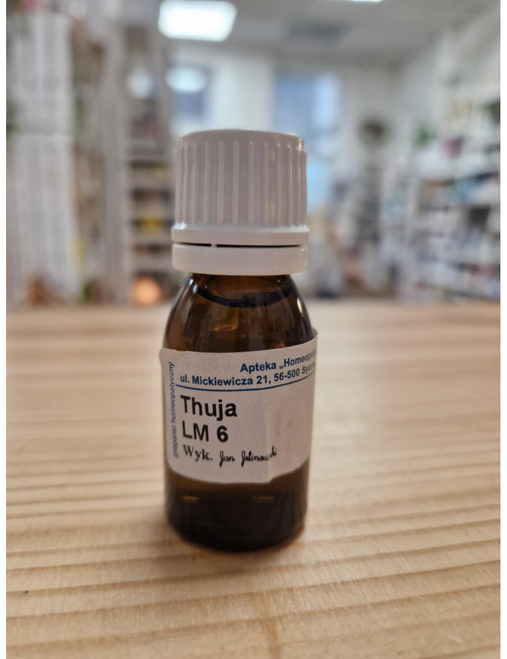 Thuja LM2 homeopathic liquid 10ml