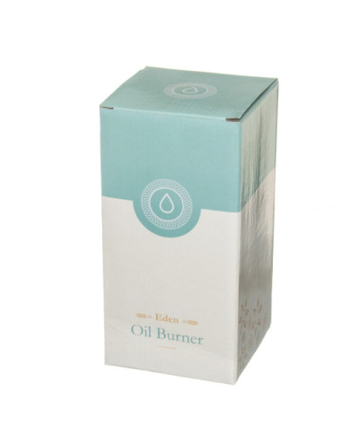 Teardrop oil burner, sage Amour Natural