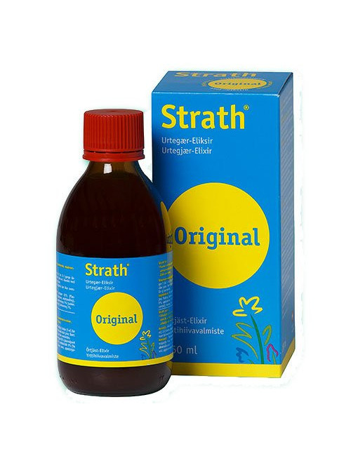Strath® Original Herbal Yeast Syrup 250ml | Energy & Immunity Support Supplement