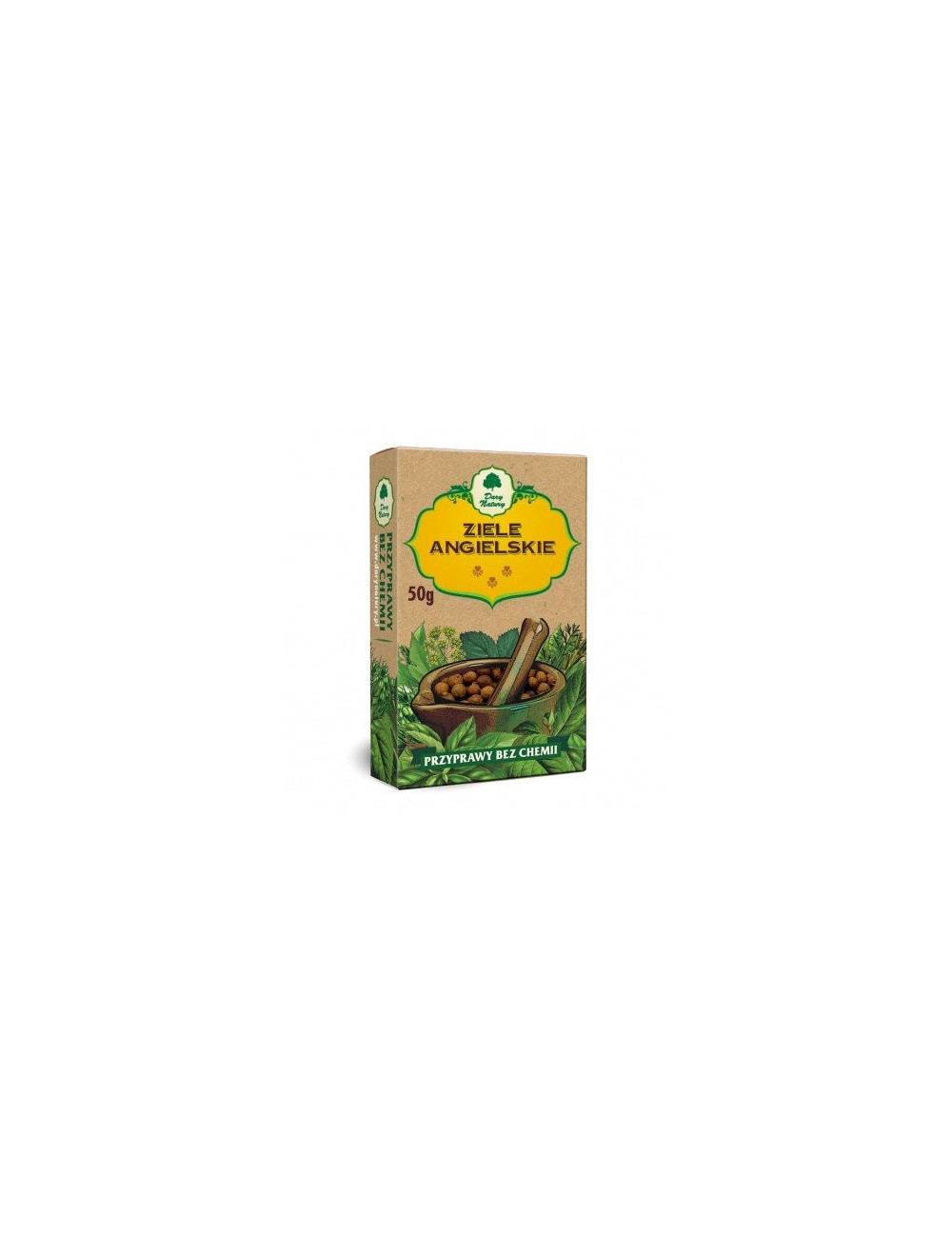 Whole Allspice 50g, Naturally chemicals free