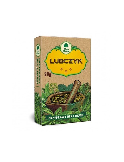 Lovage 20g, Naturally chemicals free, Gluten free, Dary Natury, Lubczyk